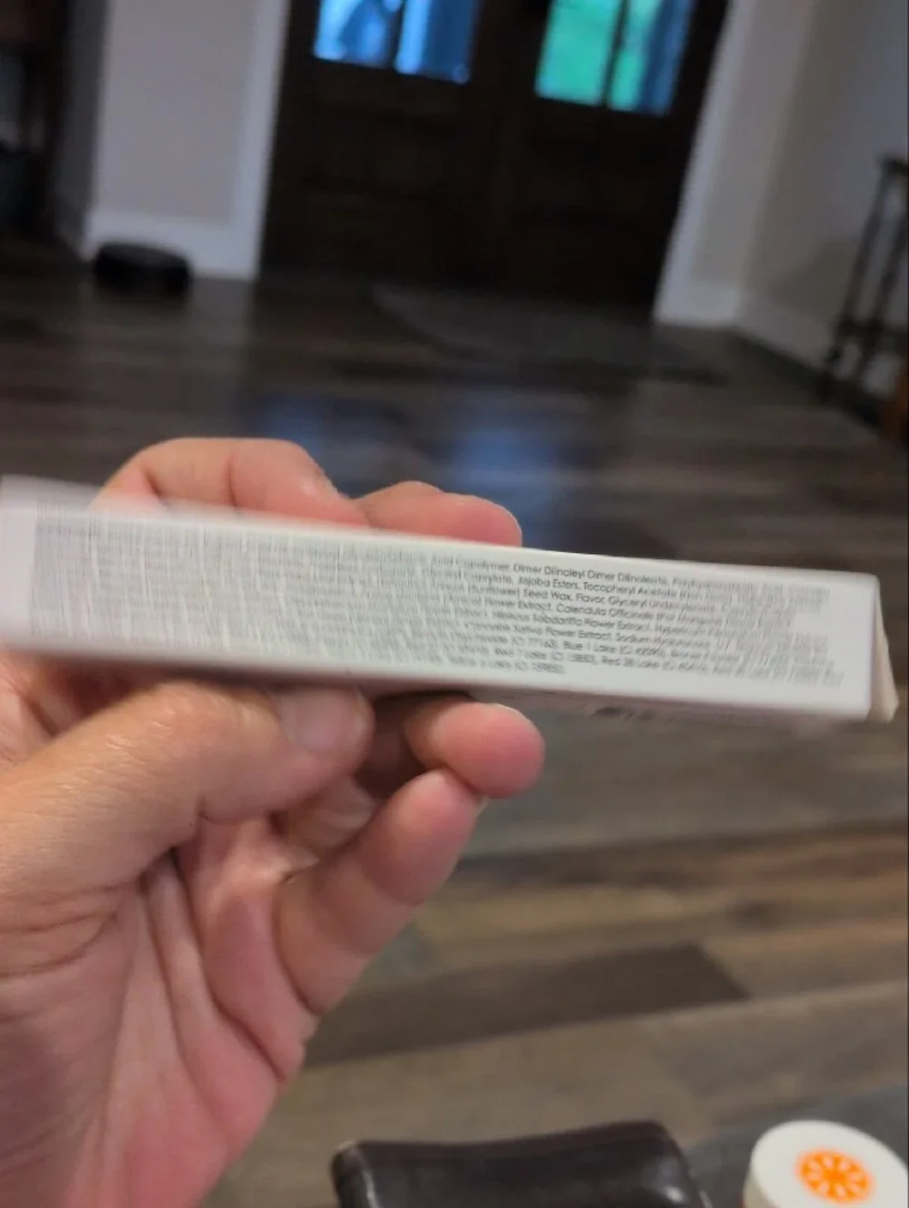Floral Lip Gloss - White Packaging